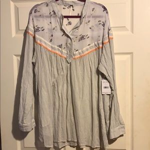 Free People Top Large